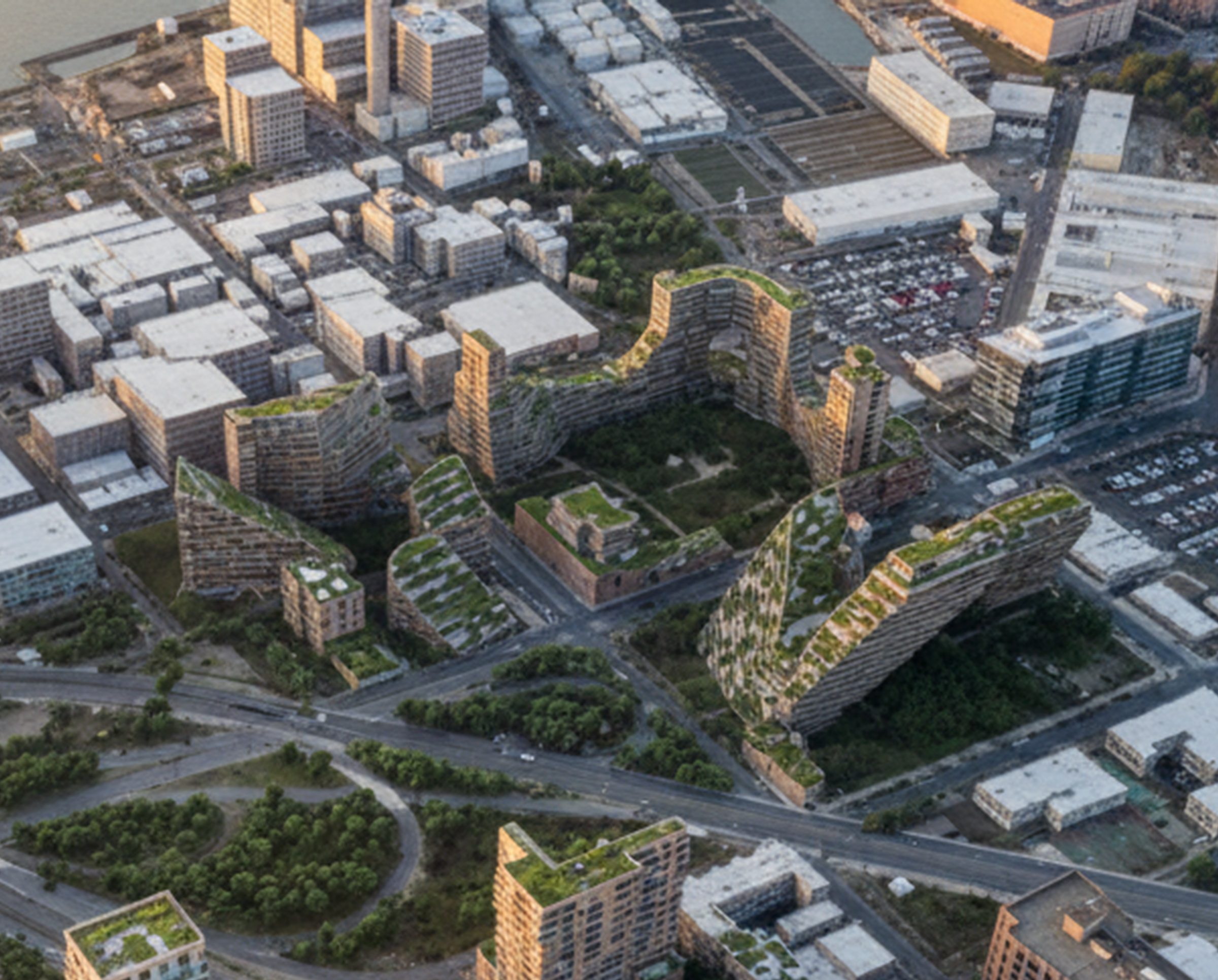 Data-Driven Architectural Workflow