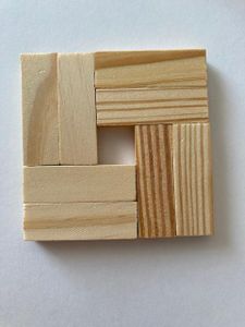 Jenga Block Pattern 6