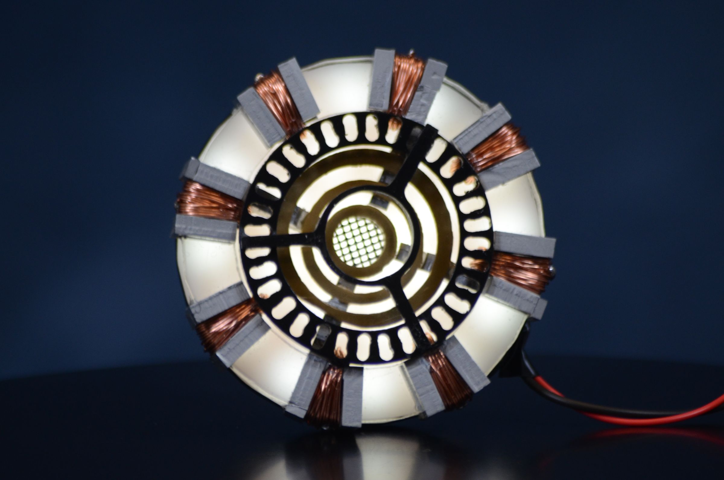Create a wearable Arc Reactor
