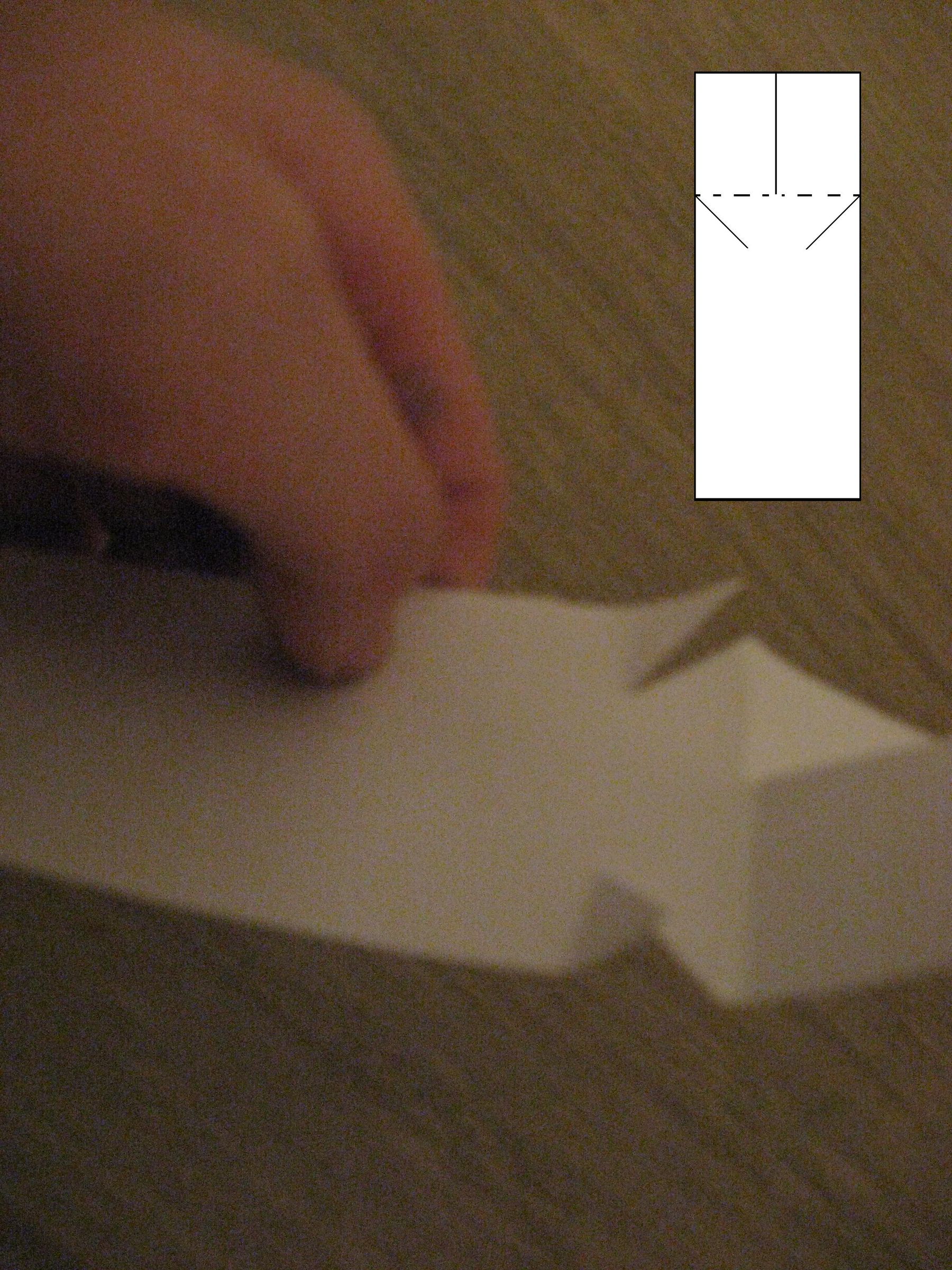 Make a Paper Copter Without Paper Clip or Tape : 8 Steps - Instructables