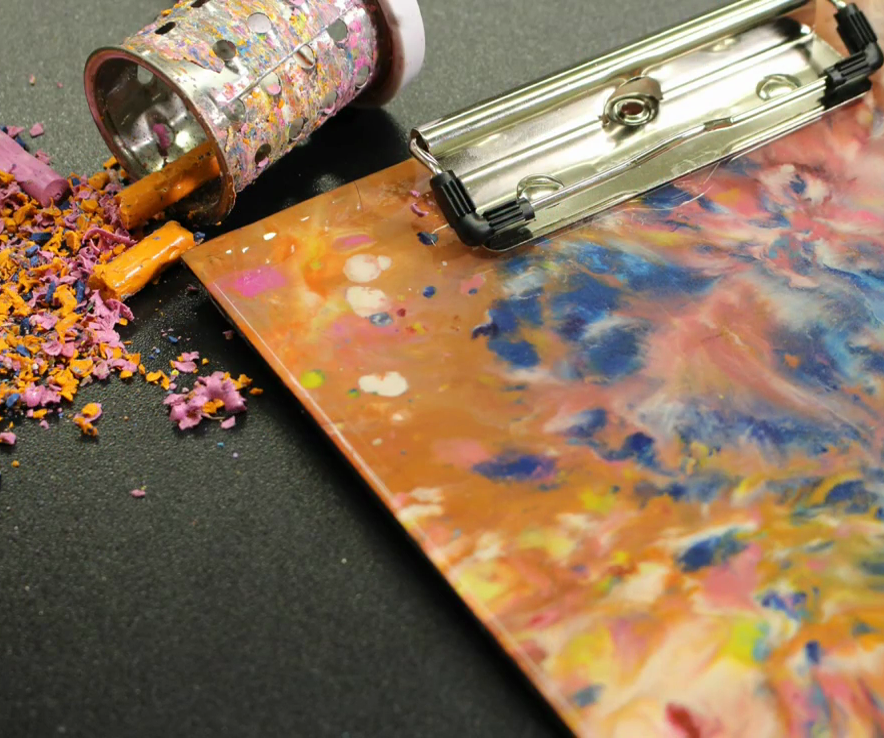 The Crayon & Paper Clipboard