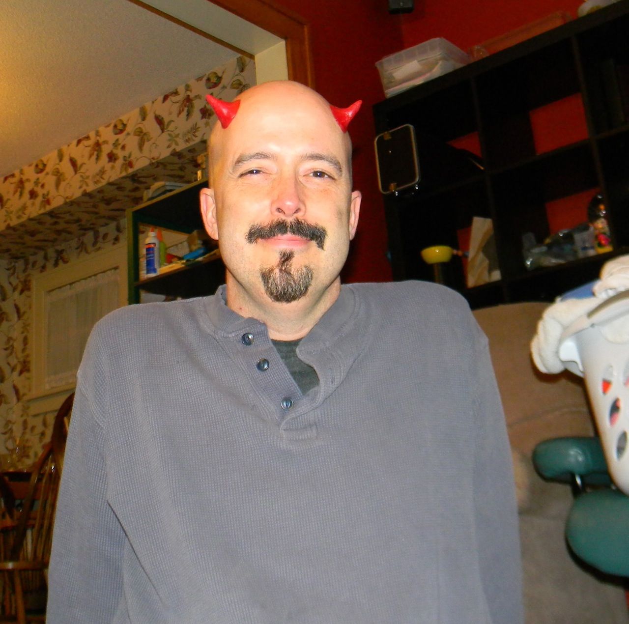 Ten Cent Halloween Costume From Wax