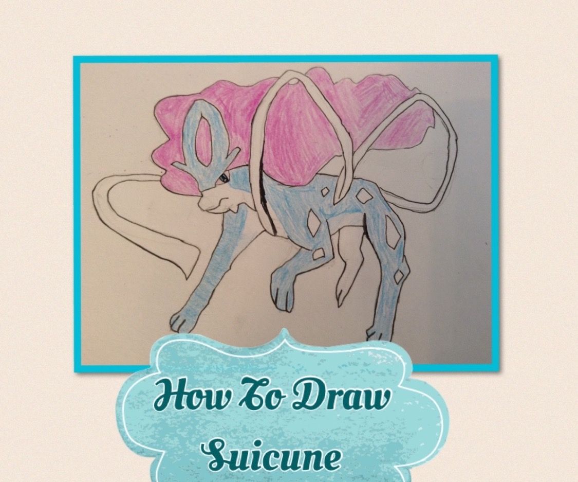How To Draw Suicune