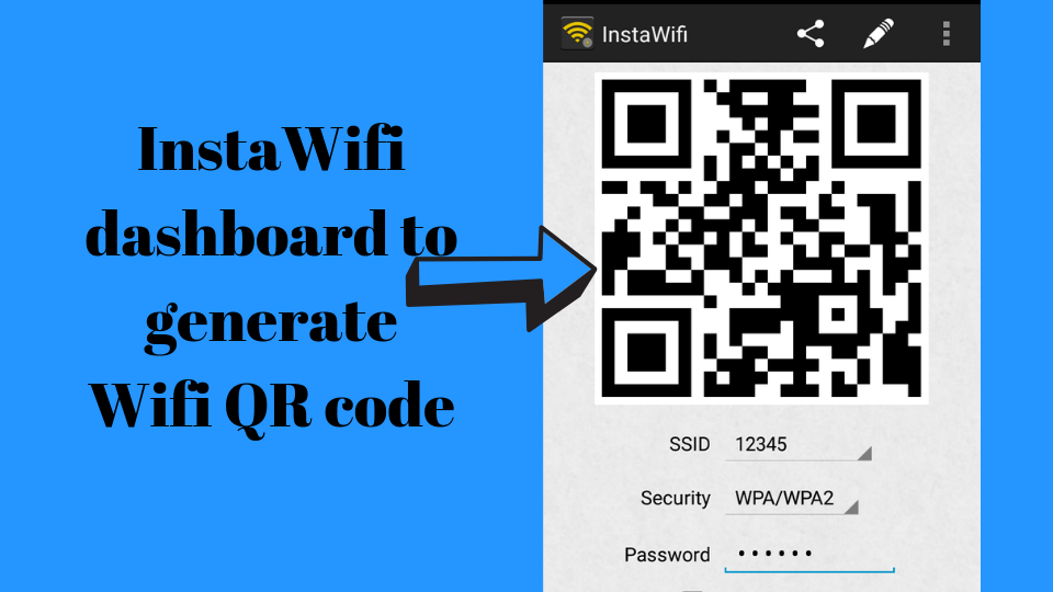 Share Your Wifi Password Automatically Using QR Codes Steps, 42% OFF