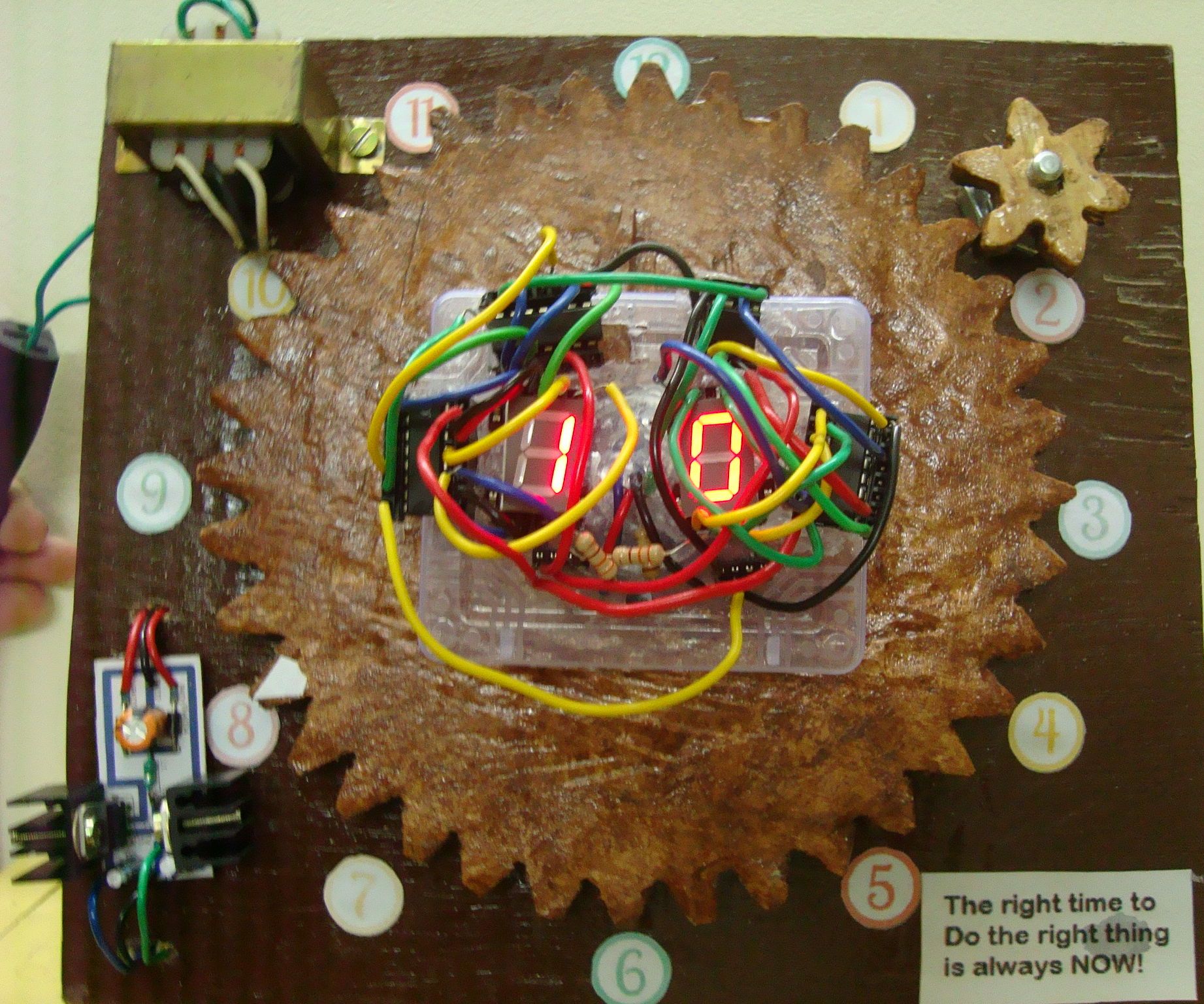 The Electro-Mechanical Clock
