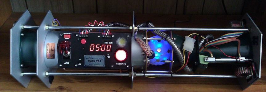 Antimatter Excavator/Alarm Clock/Movie Prop