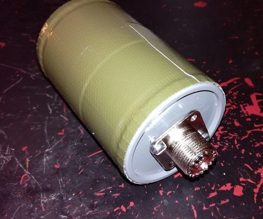 Long Wire Antenna 1:9 Balun for 3-50 MHz (by F4HWK)