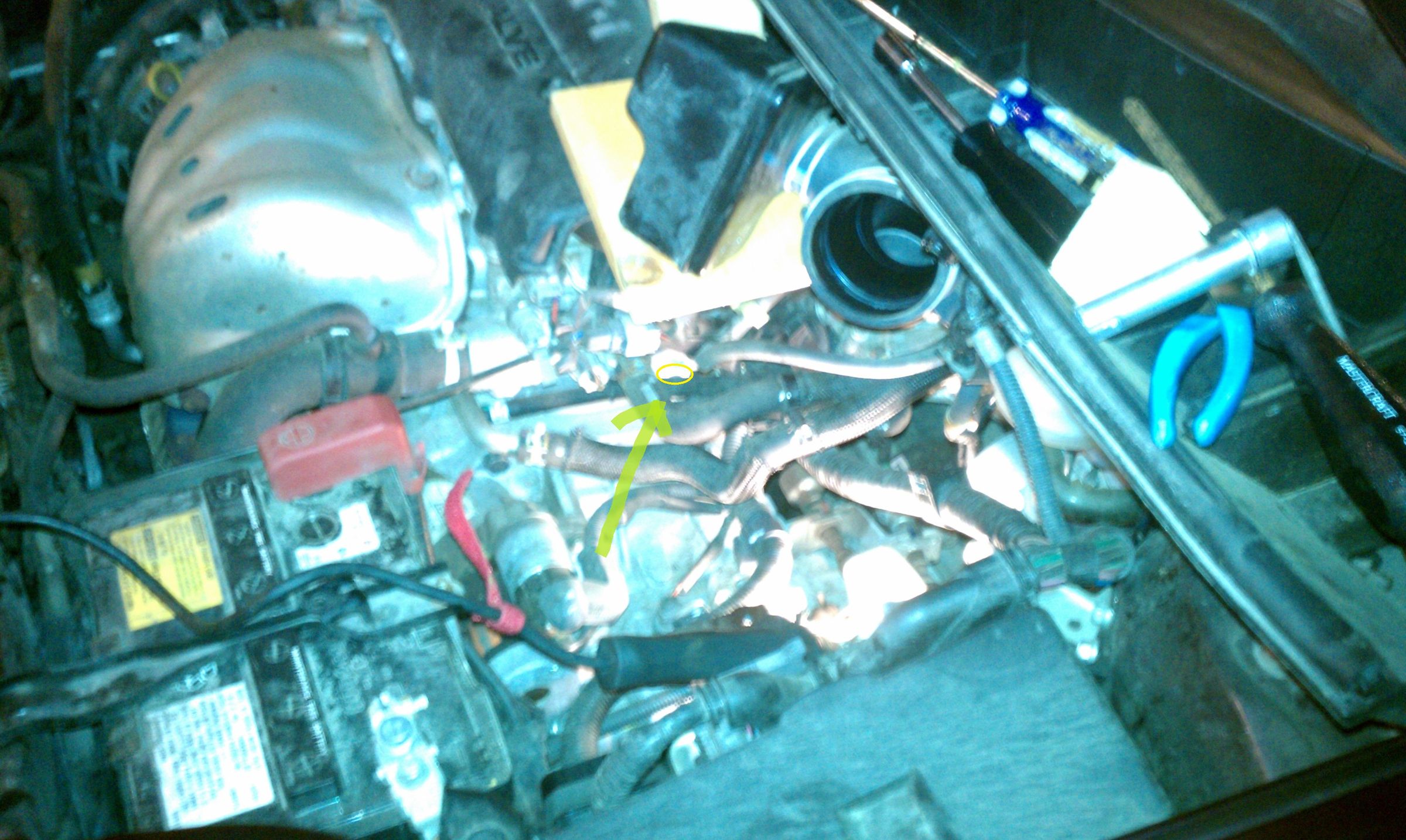 Install Freeze Plug (a.k.a. Engine Block Heater) in a 2008 Scion XB 5