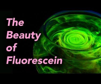 DIYbama－The Beauty of Fluorescein (Magic Glow Water)