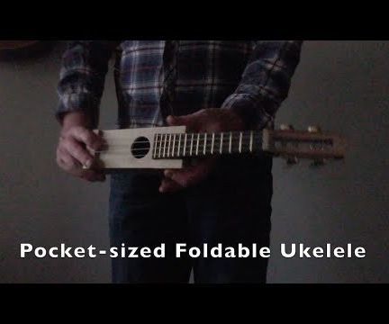 Pocket Sized Foldable Ukulele