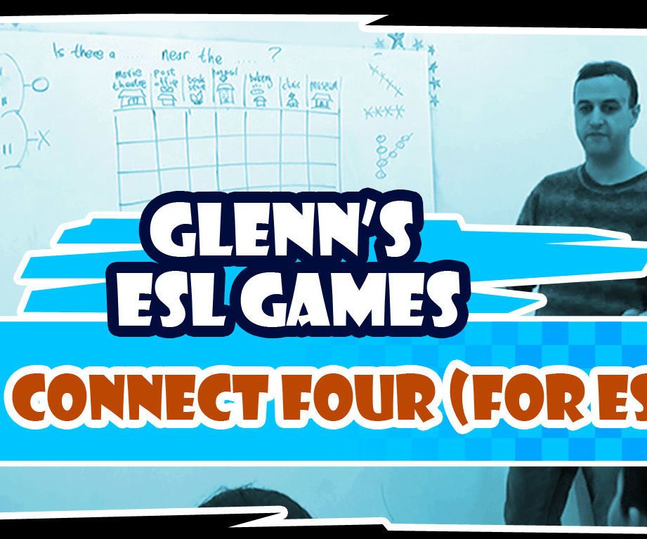 ESL Class Game : Connect Four 
