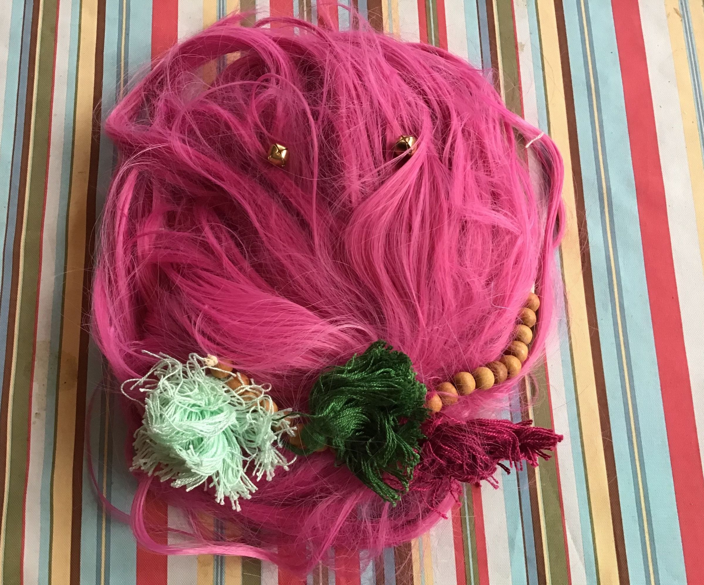 Fuzzy Monster Pillow for Kids!