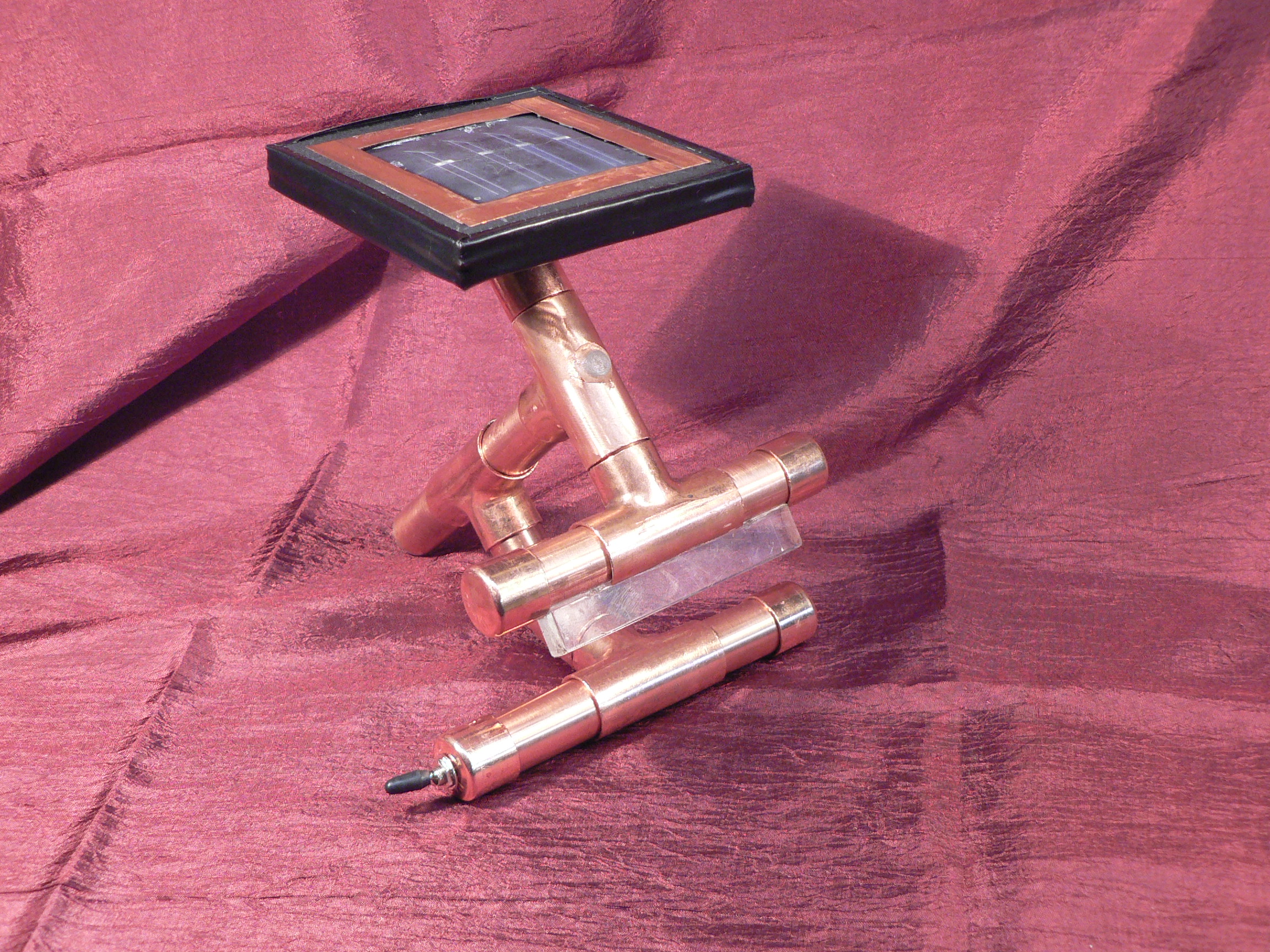 Miss Betsy's Rechargable Solar Nightlight II