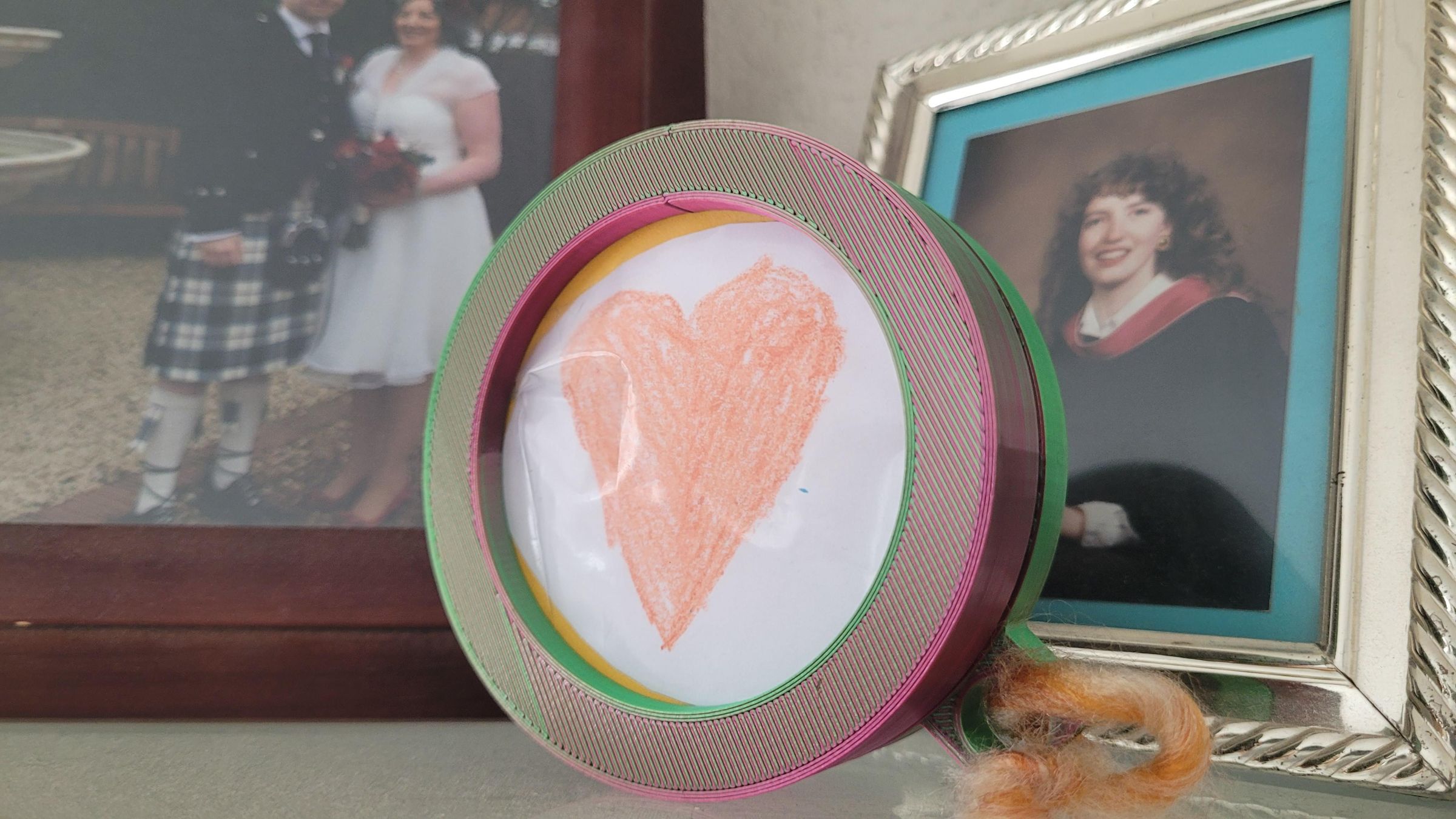 DIY CNC Custom Ornament/Photo Frame!