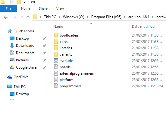 Arduino: Pickit2 As Programmer