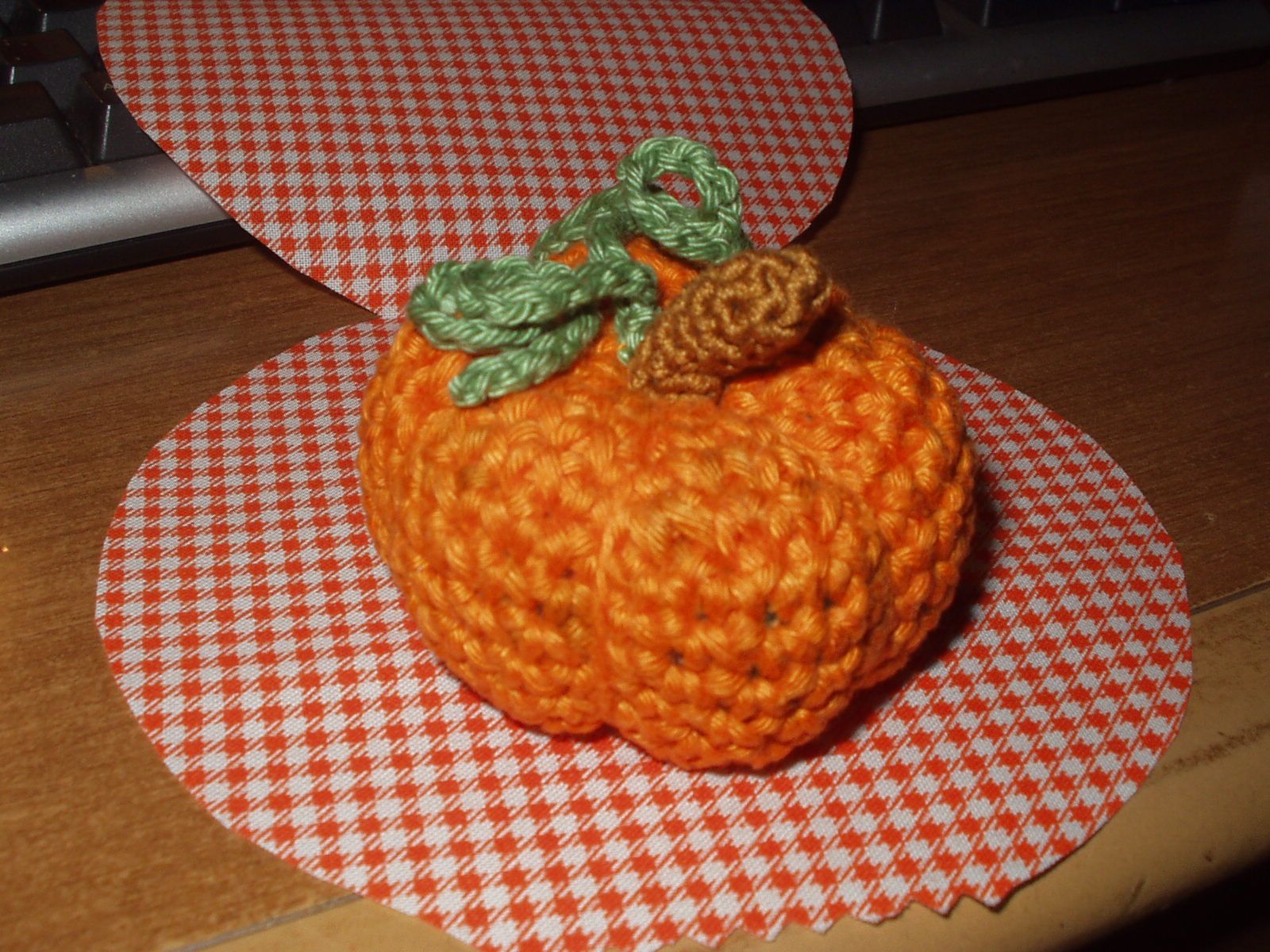 Amigurumi Pumpkin