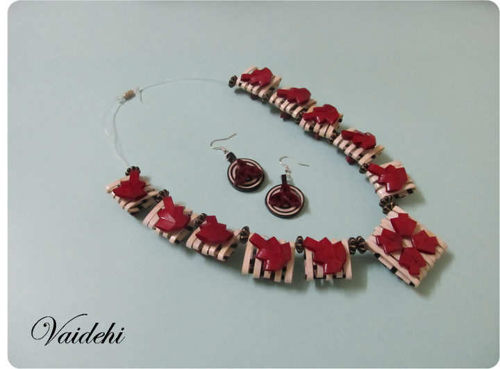 Reversible Quilling Jewellery