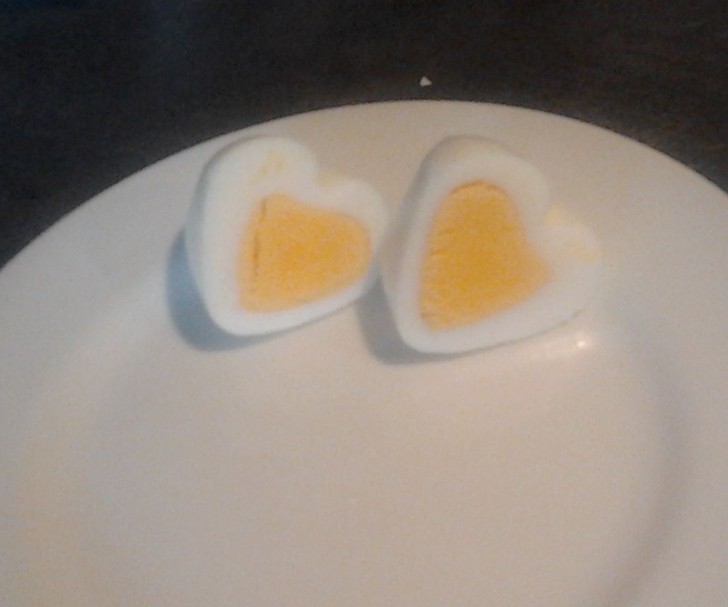 Valentine Breakfast Egg