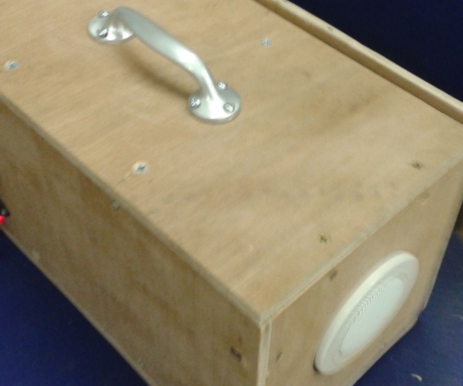 Old Broken Radio Converted to New Site Radio