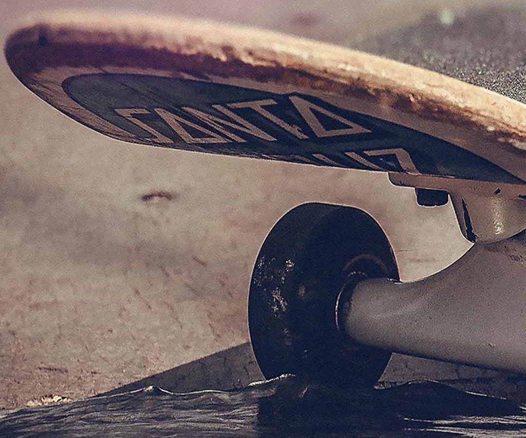 Rugged and Flexible Skateboard
