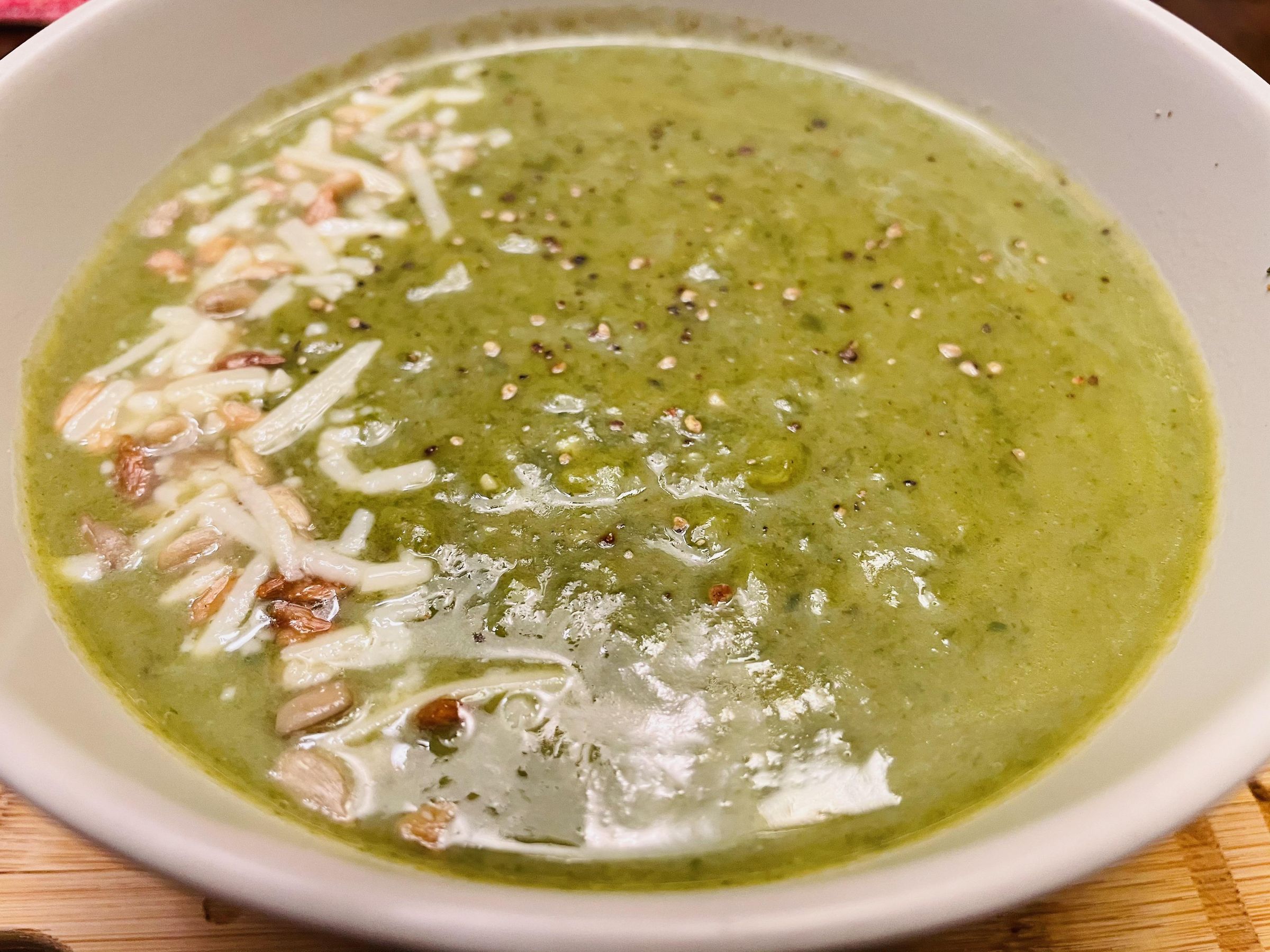 Green Goodness Soup 3 Steps Instructables