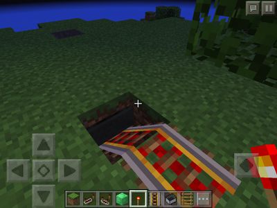 Very Simple Hidden Exit in Minecraft : 12 Steps - Instructables