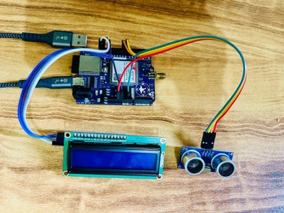 Ultrasonic Sensor With Micropython Using BharatPi Board : 5 Steps ...