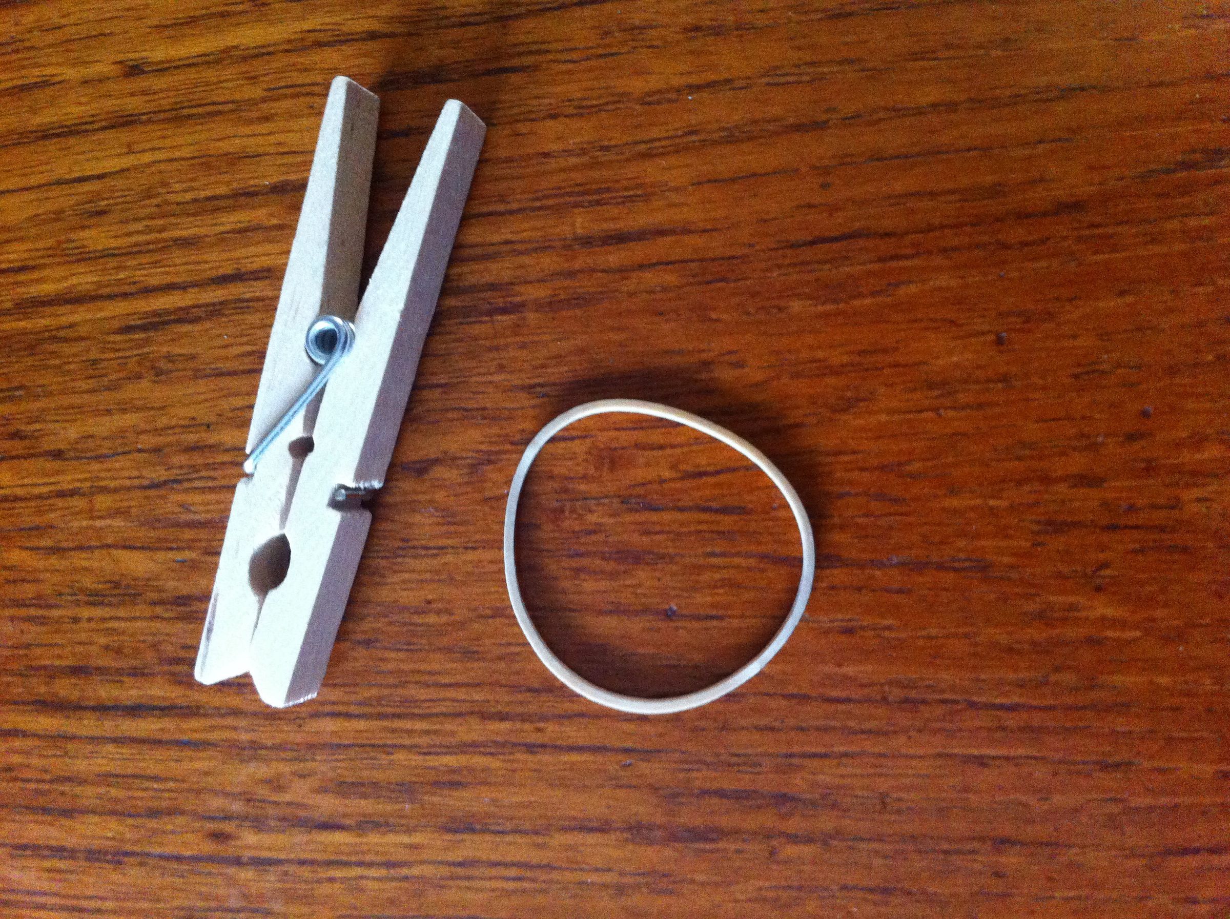 Simple Clothespin Gun 17 Steps Instructables