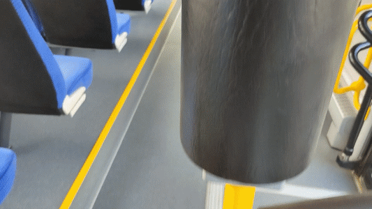 Covid Gadget: Handle for Public Transportation 
