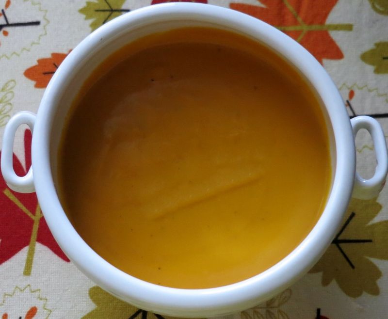 Caramelized Carrot Soup