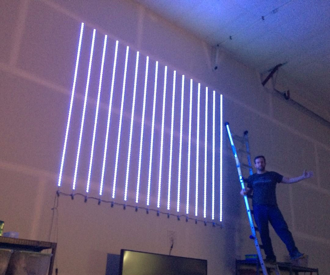 Super-Sized Musixel Wall