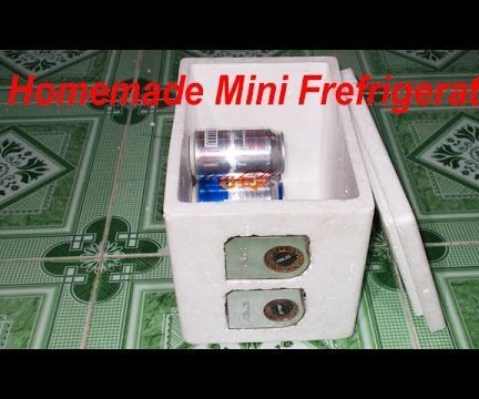 DIY Homemade Mini Fridge Frefrigerator 2 Chiller Air Conditioner 2 Peltier Cooler Thermoelectric 