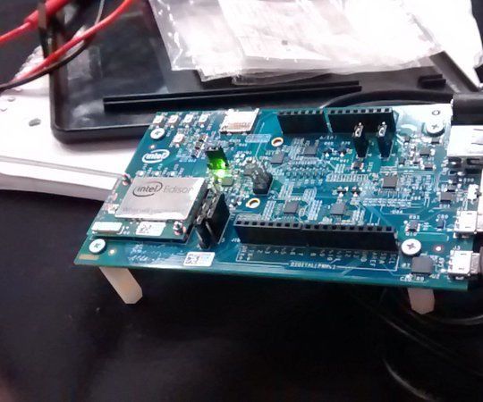 Intel Edison Baby Monitor