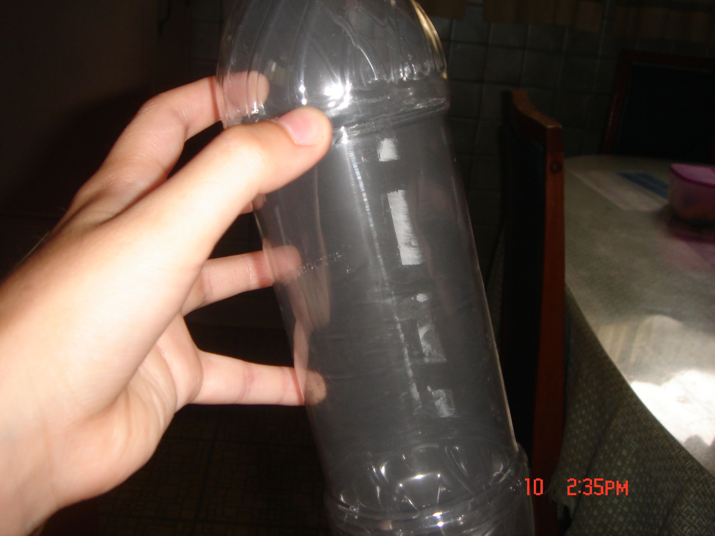 How to Make a Cloud in a Bottle