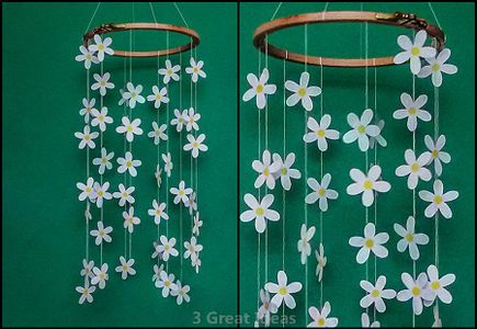Daisy Garland Spring Room Decor