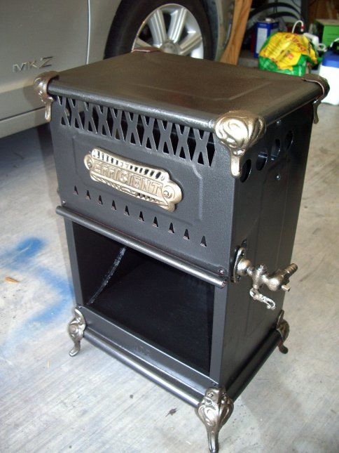 Plant Stand From 1920's Heater