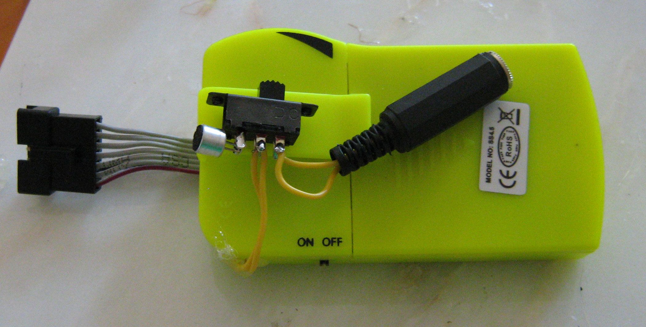 How to Mod Your Equalizer TShirt With Headphone Port 6 Steps