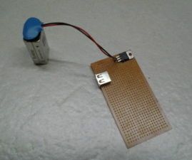 DIY Portable Smartphone Charger