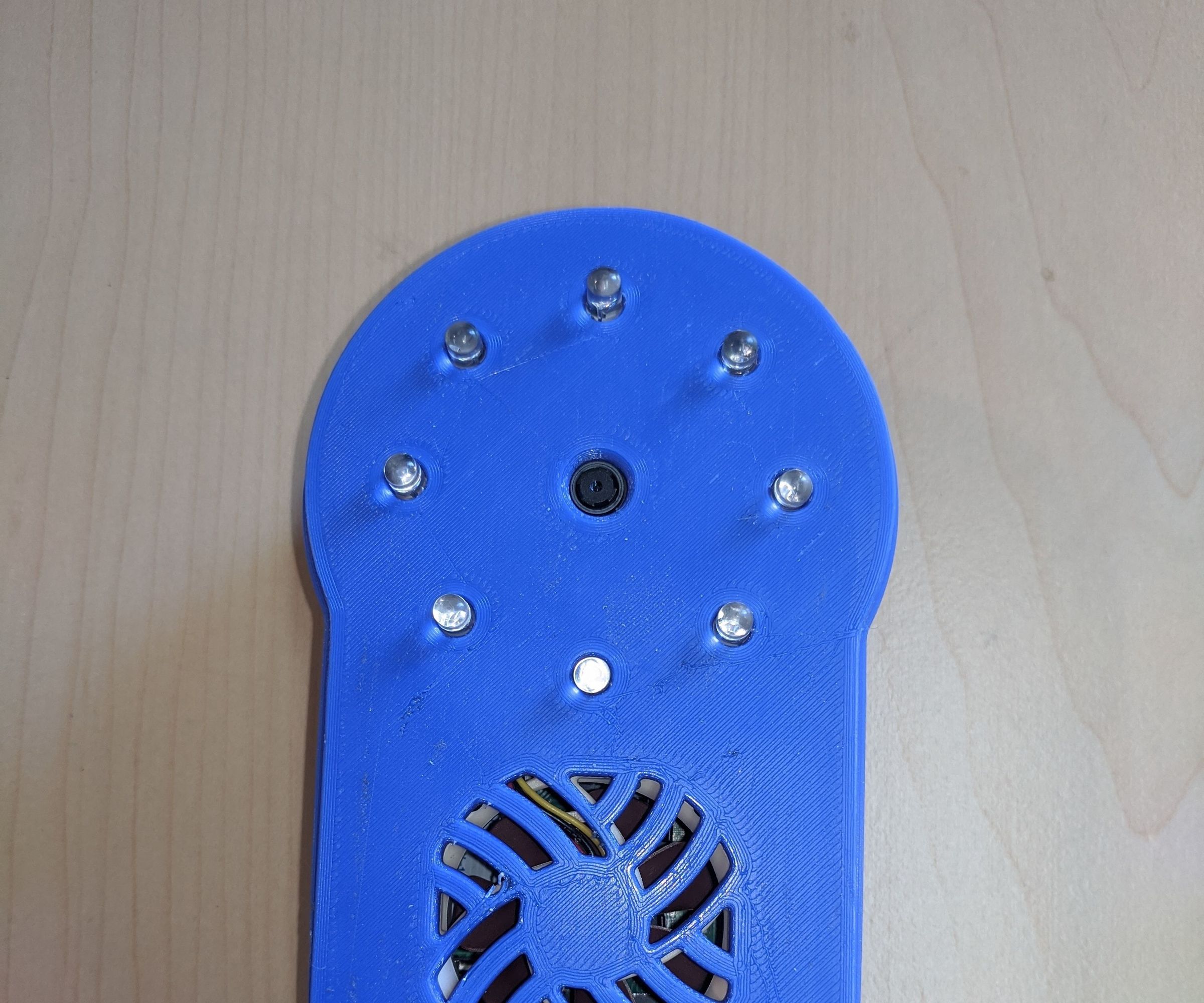 Raspberry PI Vision Processor (SpartaCam)