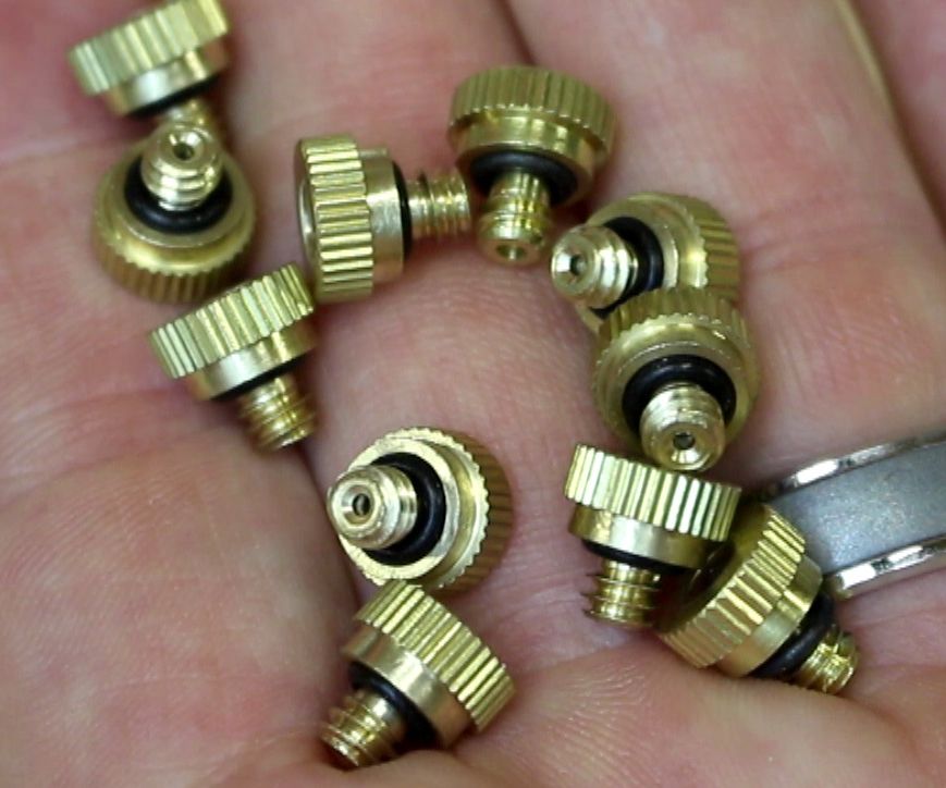 DIY Water Misting System : 4 Steps (with Pictures) - Instructables