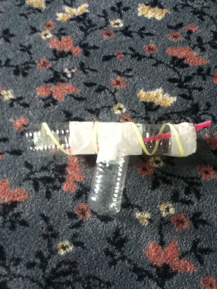 Plastic Bottle Gun