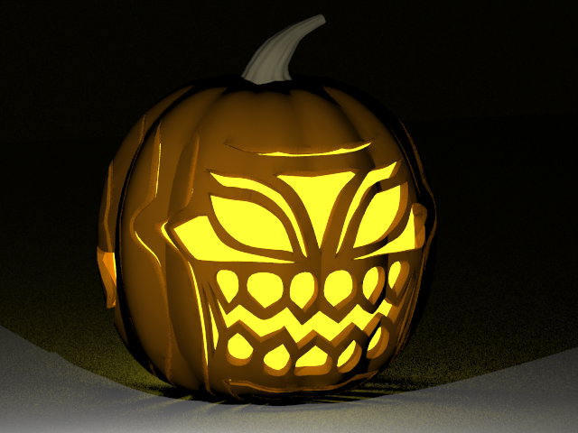 My Approach to a 3D Jack O'Lantern