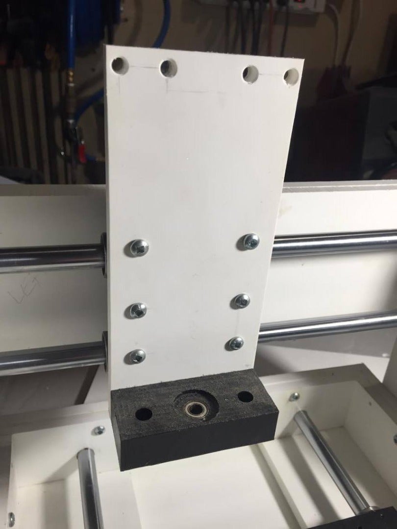 ​Z-plate Cut Drill and Assembly
