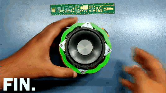 Wiring of Speaker