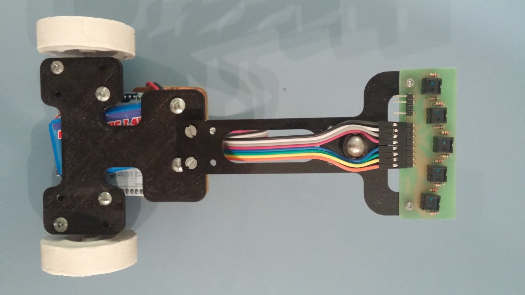 Line Follower Robot With Arduino - Very Fast and Very Simple : 11 Steps ...