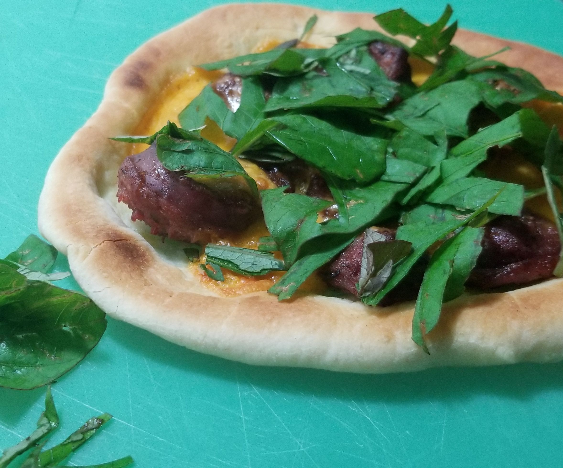 Artisan Freezer Pizza!