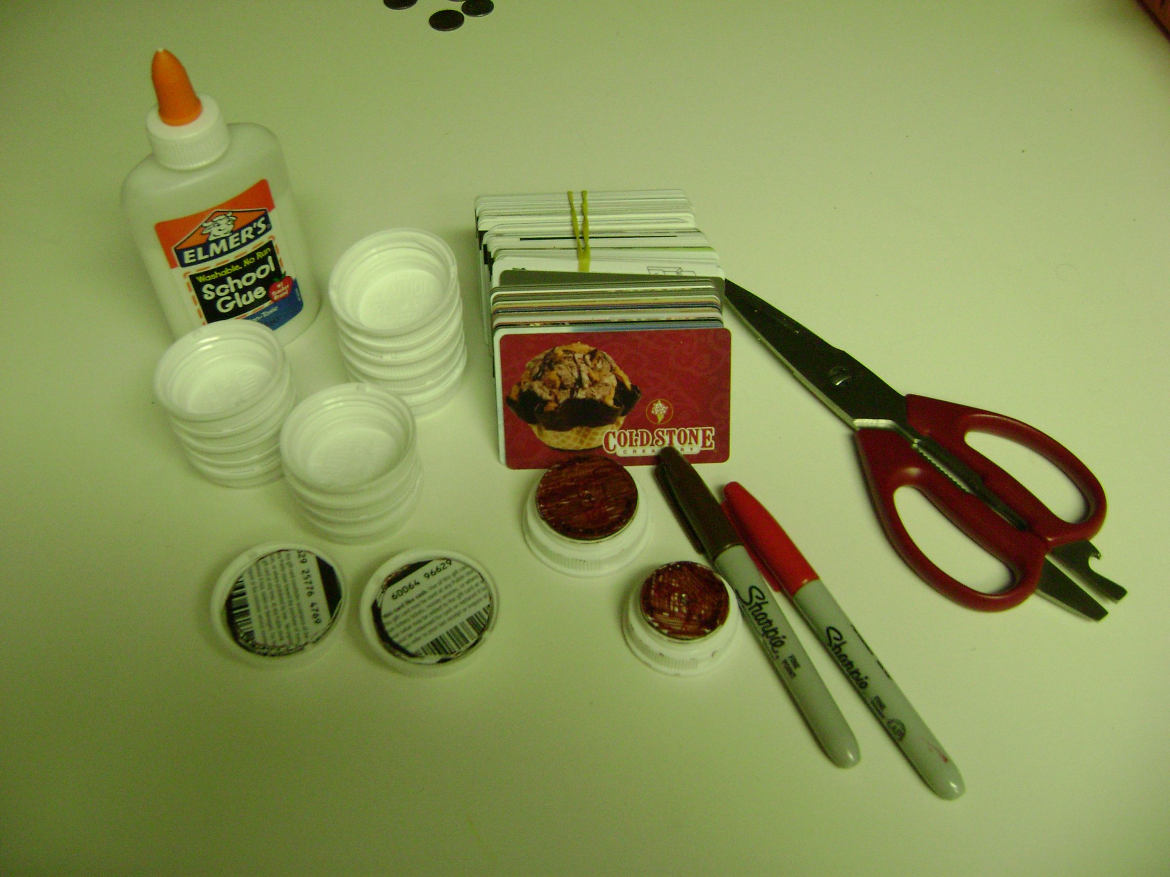 Checkers From Bottle Lids 5 Steps Instructables