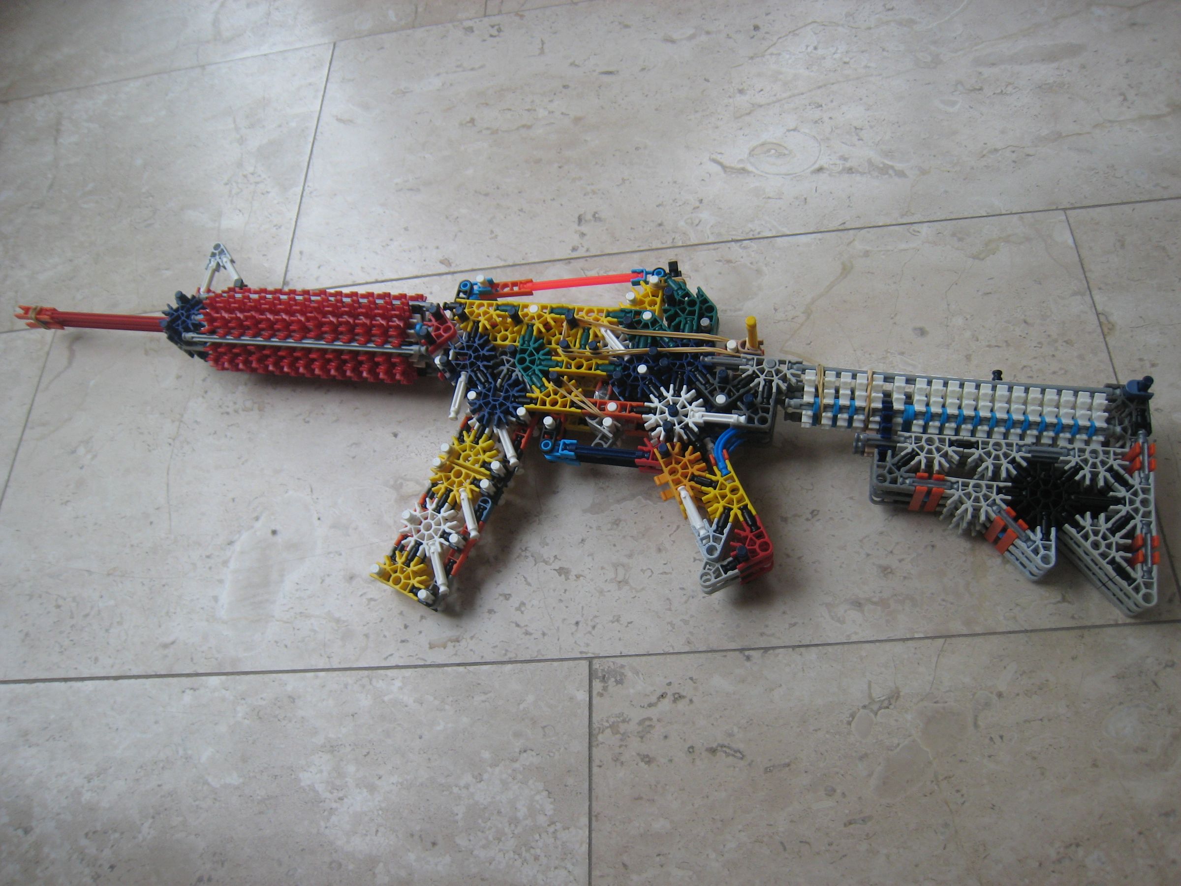 Knex M4 Carbine