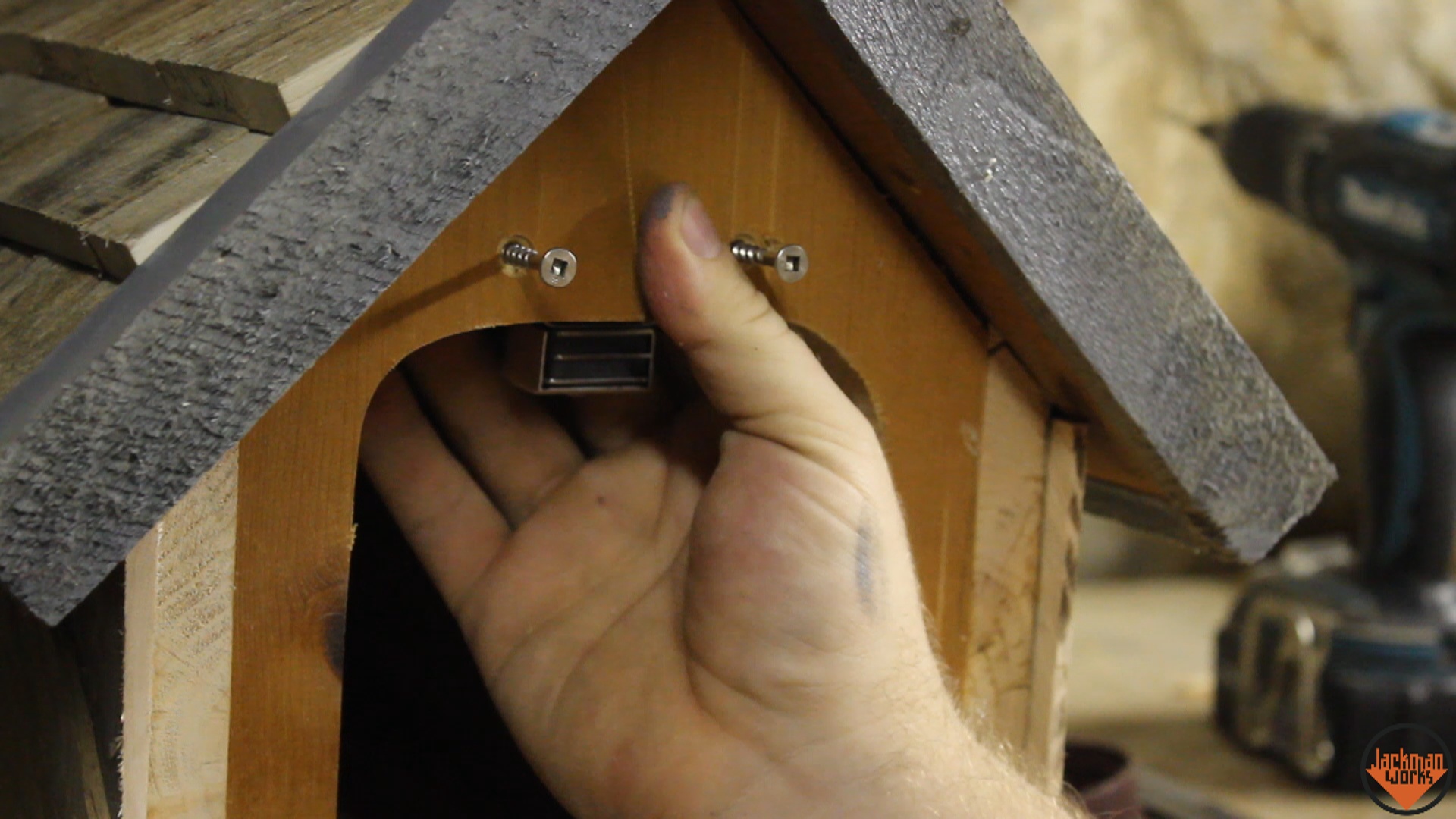 Reclaimed Wood Mailbox : 7 Steps (with Pictures) - Instructables