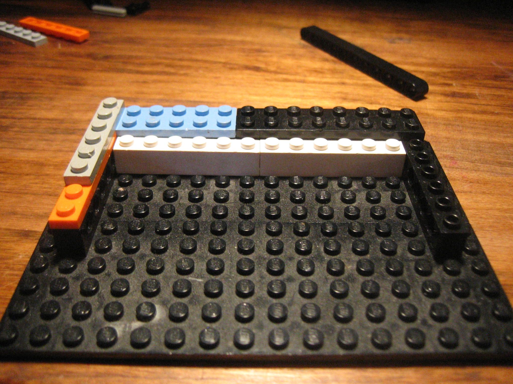 Adjustable LEGO Tablet Stand 3 Steps Instructables